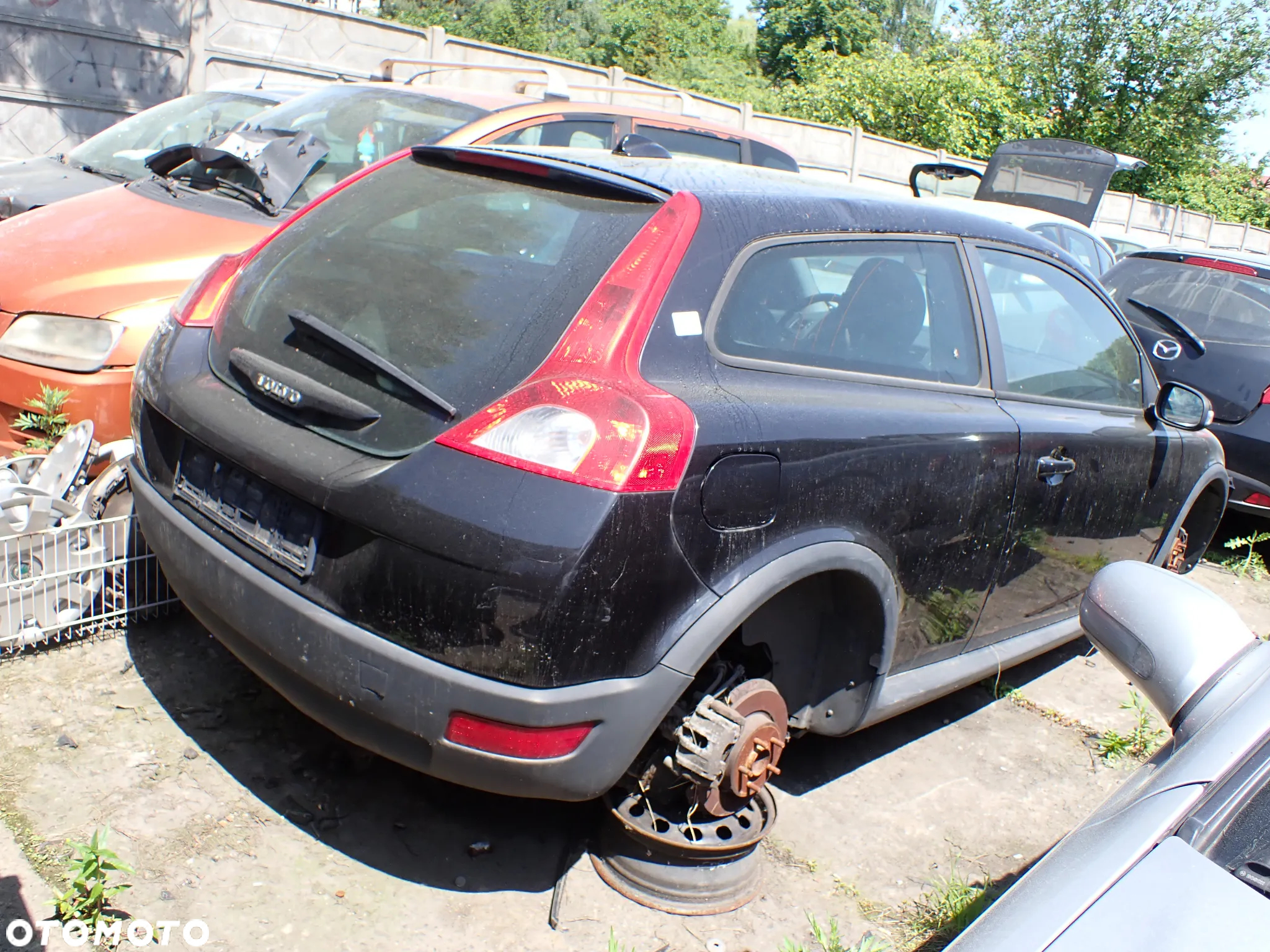 CZĘŚCI - Volvo C30 1,6D HDI TDCI D4164T109KM 3D HB 5B 2007r. INDEX - 8126 - 3