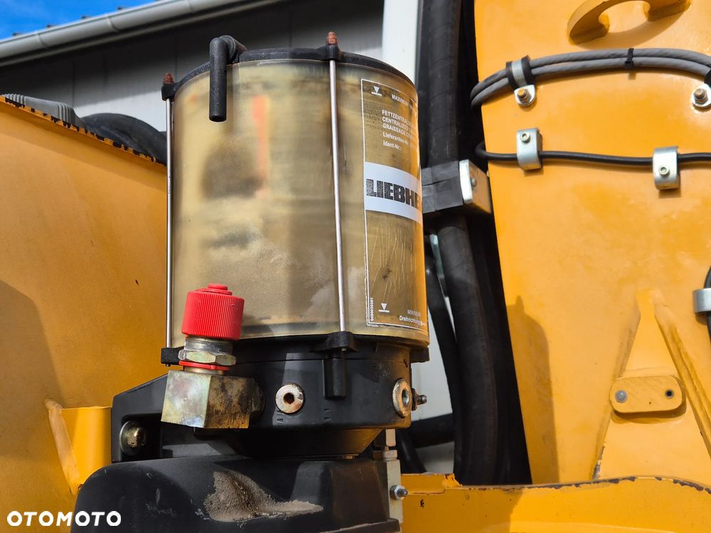 Liebherr A900 C PŁUG I PODPORY Z NIEMIEC SUPER STAN / 314 / 316 / 904 / 914 / 916 / 918 / 920 - 14