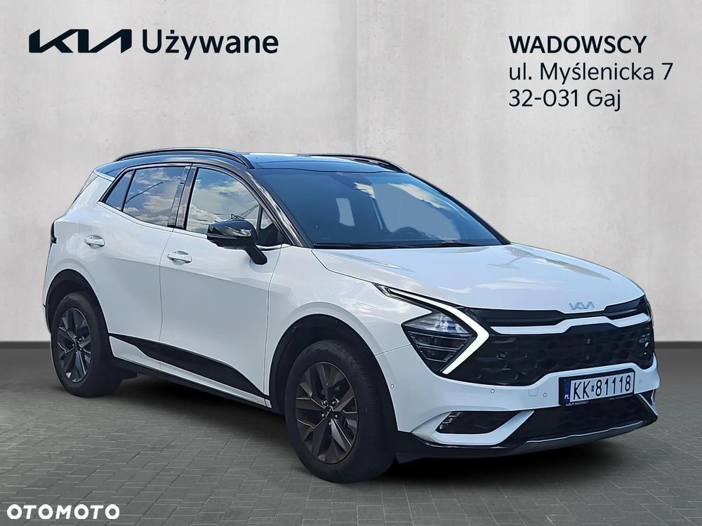 Kia Sportage 1.6 T-GDI HEV GT Line 4WD - 1