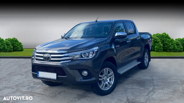 Toyota Hilux 4x4 Double Cab A/T Invincible