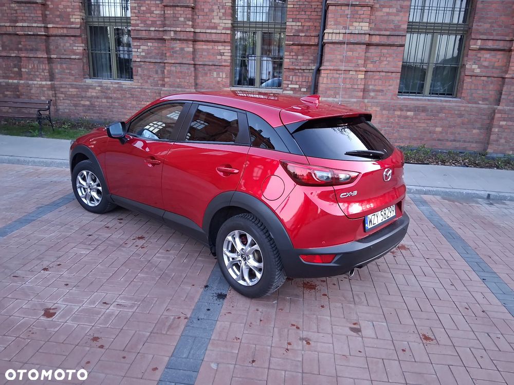 Mazda CX-3 SKYACTIV-G 120 FWD KIZOKU - 21