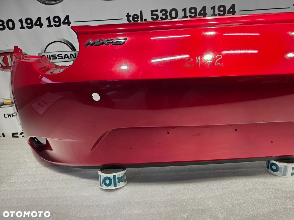 MAZDA MX-5 MX5 IV 15- ŁADNY ZDERZAK TYLNY TYLNI TYŁ NA 4xPDC NR N243-50221 NR AUKCJI NZ2172 - 16