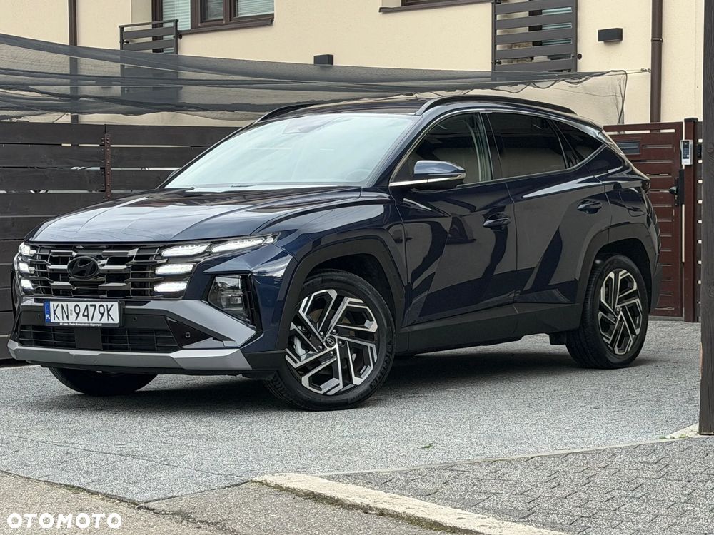 Hyundai Tucson 1.6 T-GDi HEV Executive 4WD