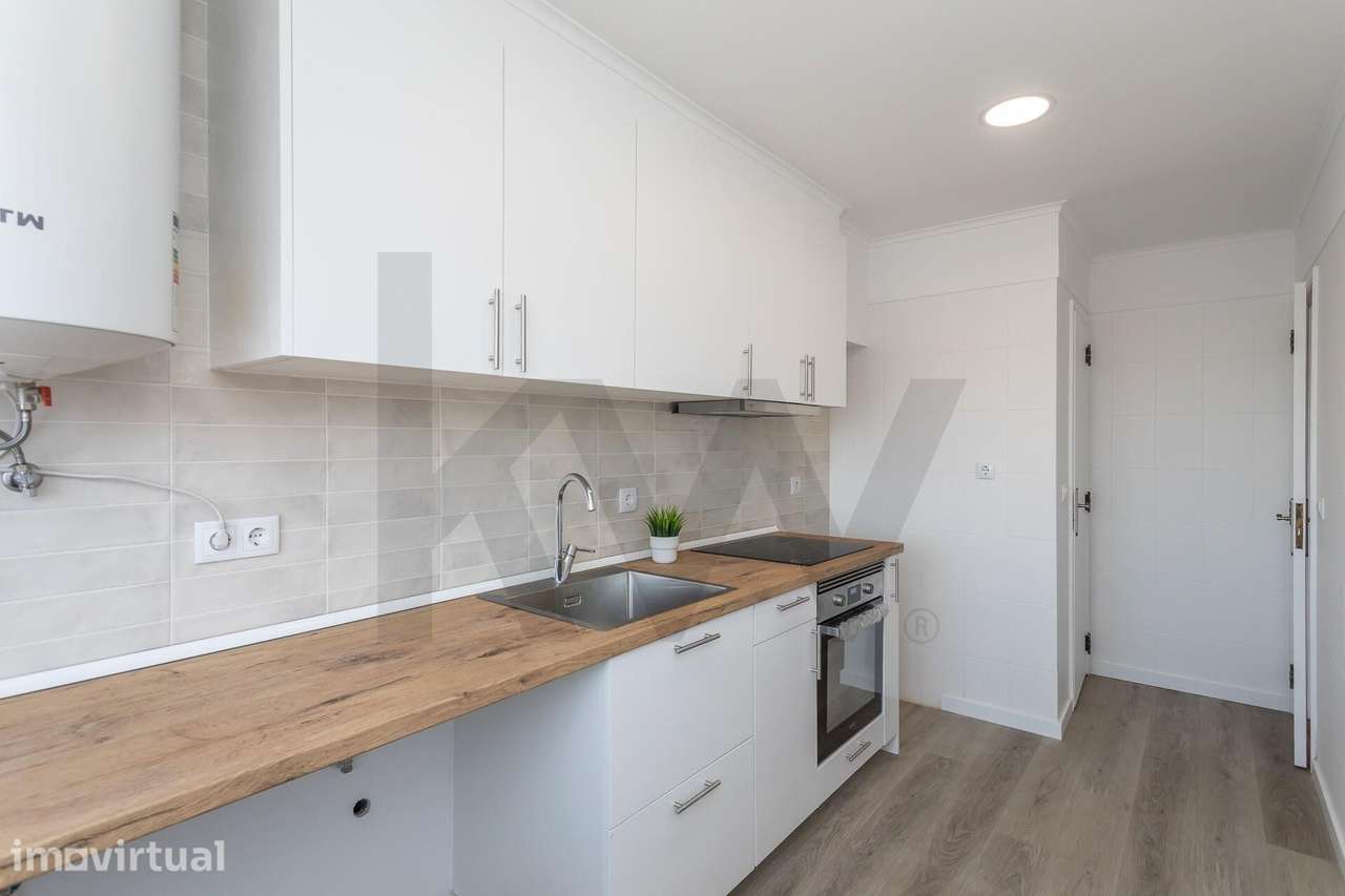 Apartamento T2 Remodelado em São Marcos - Grande imagem: 5/28