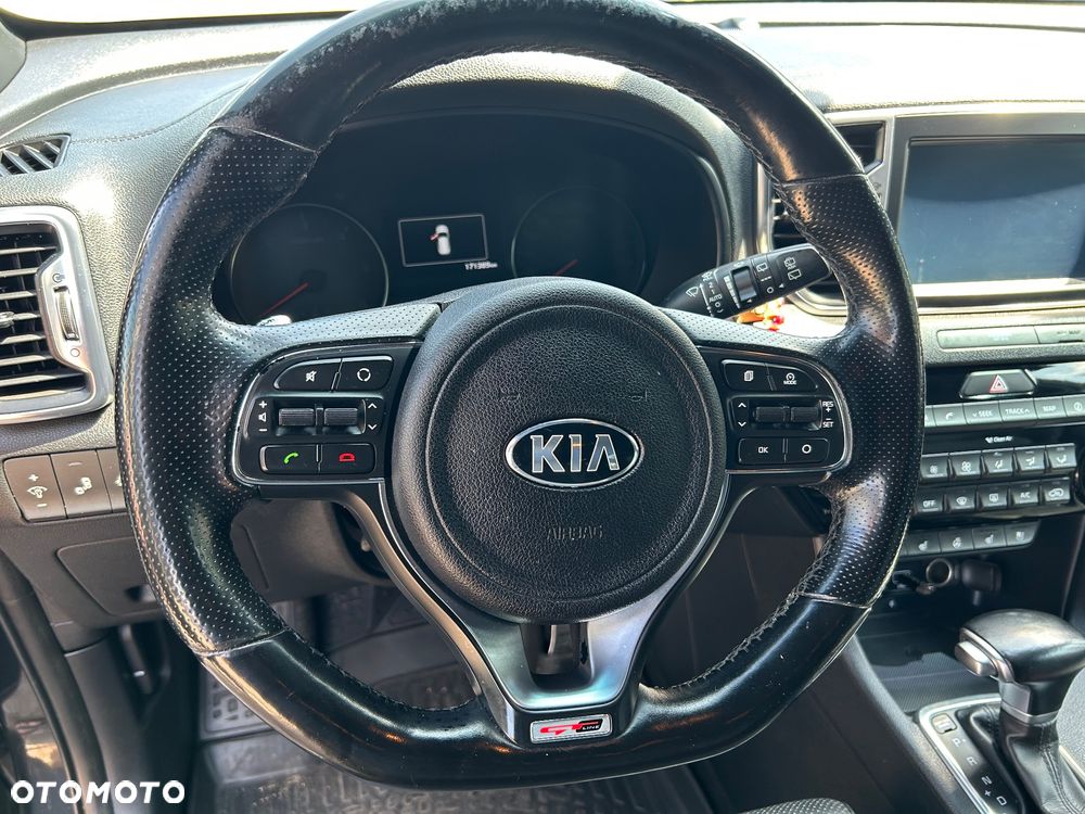 Kia Sportage 2.0 CRDI GT Line 4WD - 8