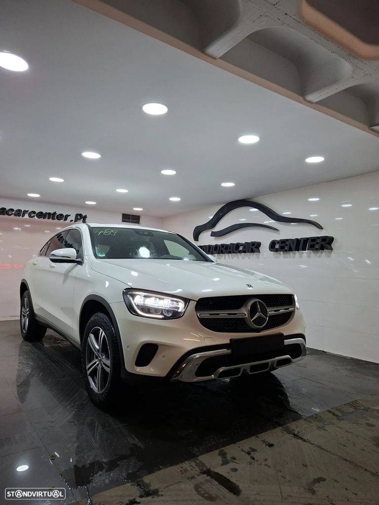 Mercedes-Benz GLC 300 de Coupe 4Matic 9G-TRONIC AMG Line - 2