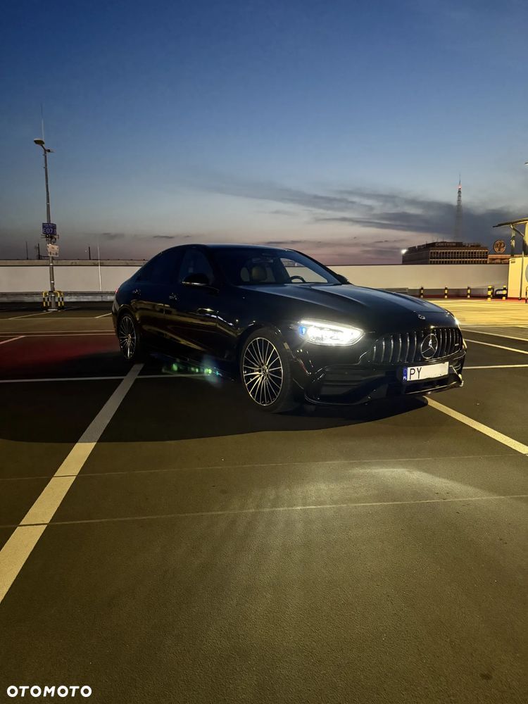 Mercedes-Benz Klasa C 180 9G-TRONIC AMG Line - 5