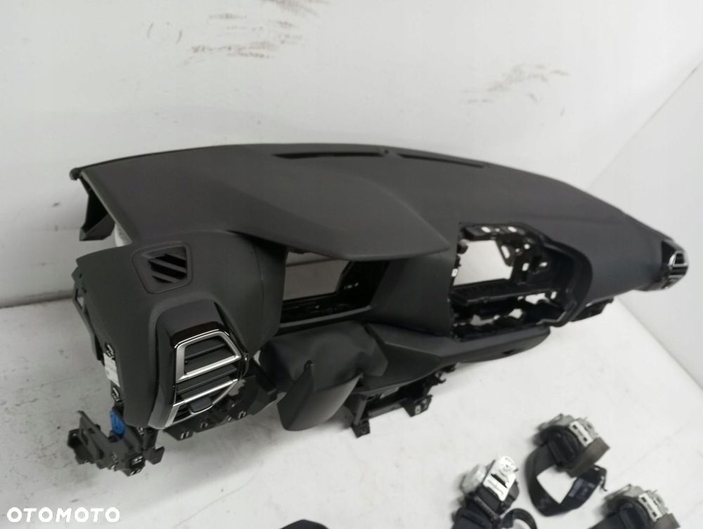 Konsola pulpit deska CITROEN C4X 23R - 4