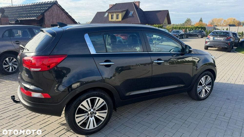 Kia Sportage 2.0 CRDI 184 AWD Platinum Edition - 5