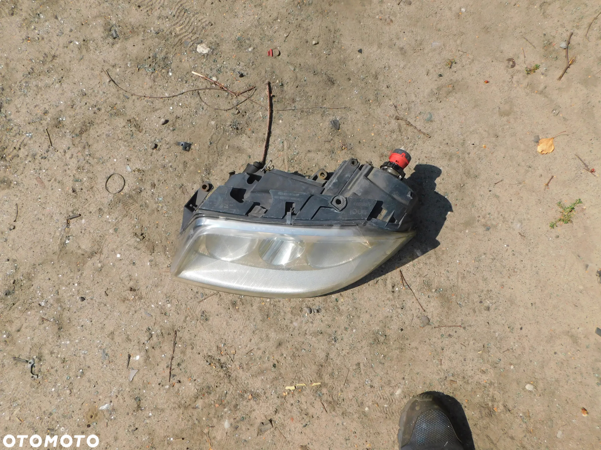 passat B5 FL lampa lewa xenon WYSYŁKA - 2