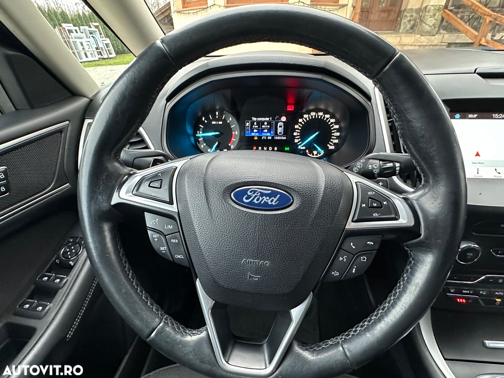 Ford Galaxy 2.0 TDCi Powershift Titanium - 11