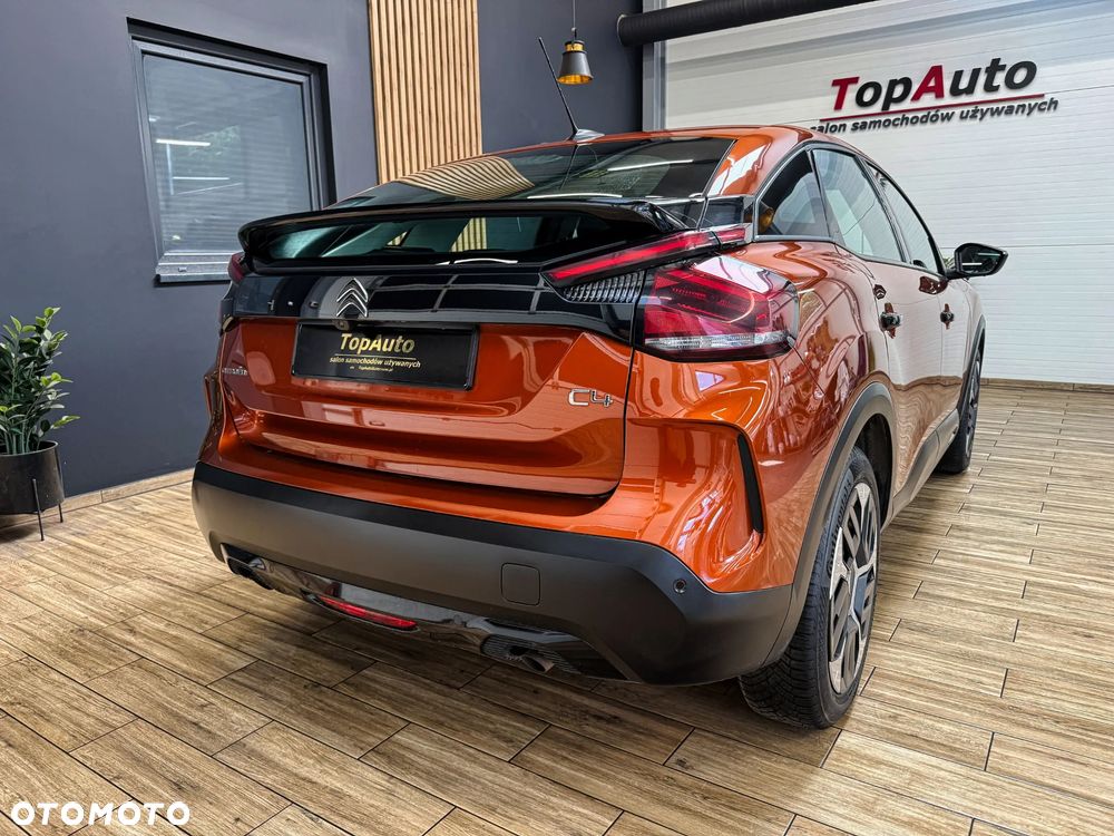 Citroën C4 PureTech 130 Stop&Start EAT8 PLUS - 7
