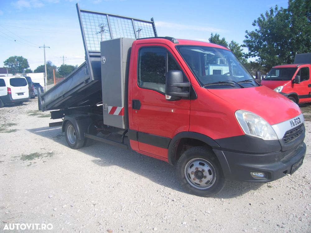 Iveco DAILY 35 C 13 , 3 LOC. BASCULABIL, CLIMA . - 29