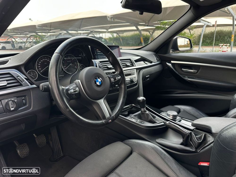 BMW 318 d Pack M - 7