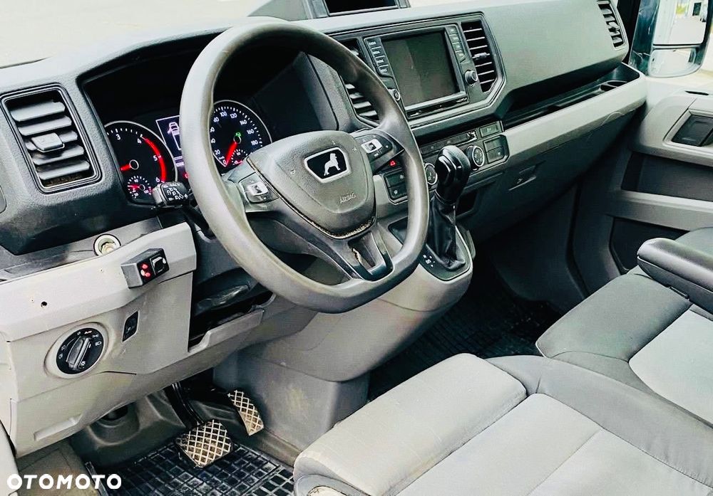 MAN TGE Skrzynia + Winda - 9