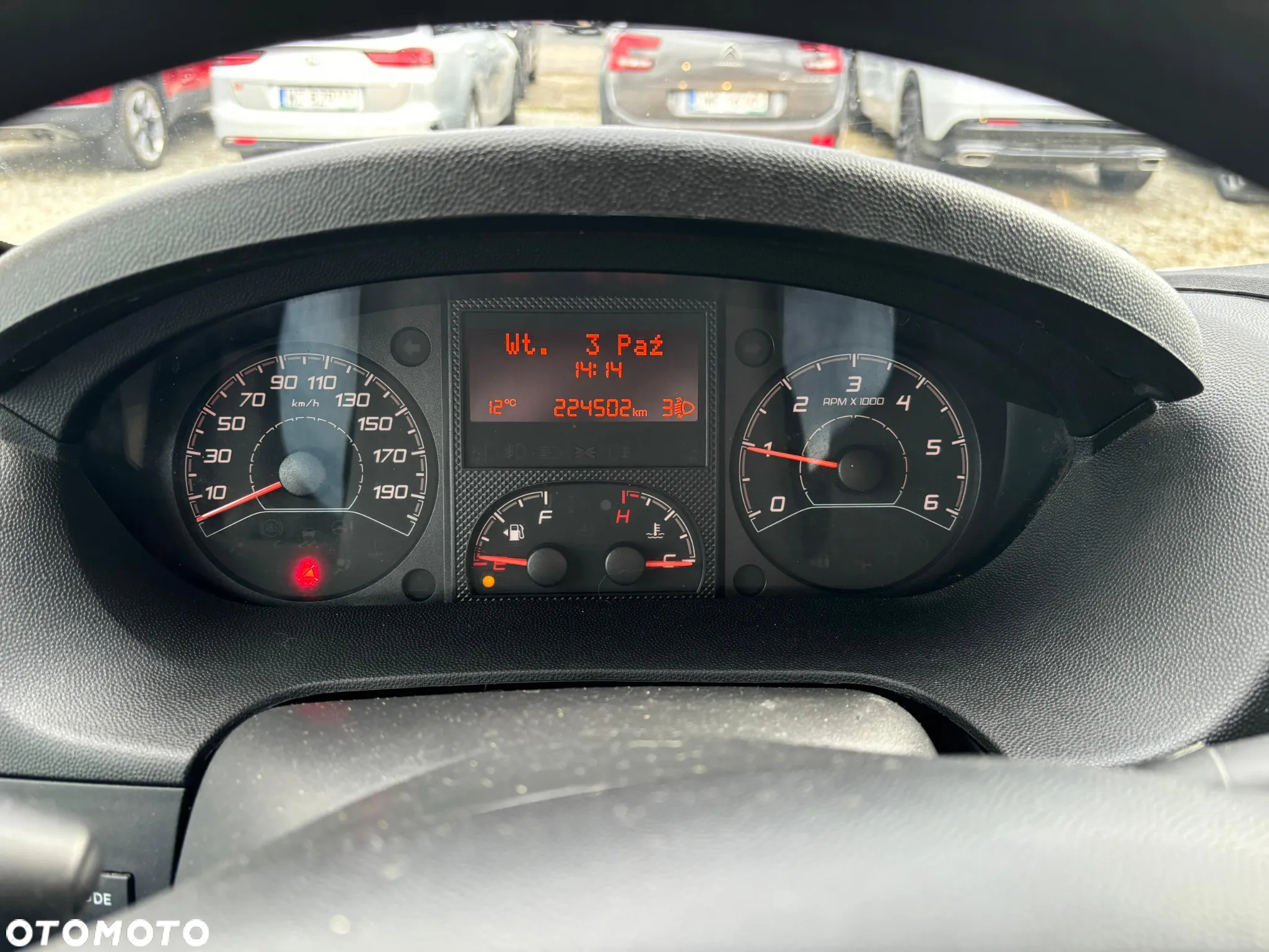 Fiat Ducato Brygadówka 7 osobowa - 3