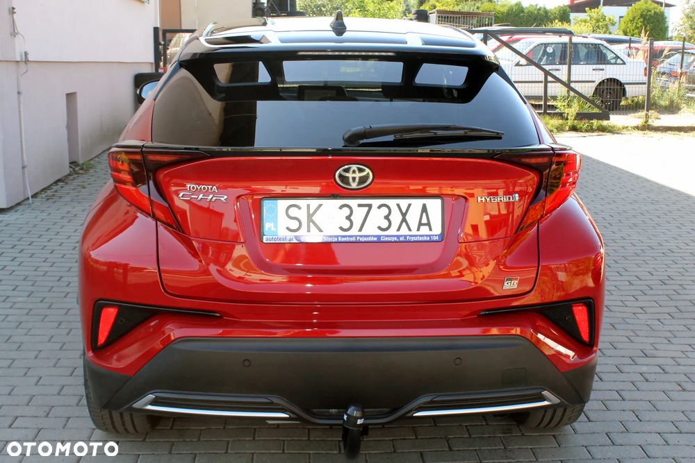 Toyota C-HR 2.0 Hybrid GR Sport - 8