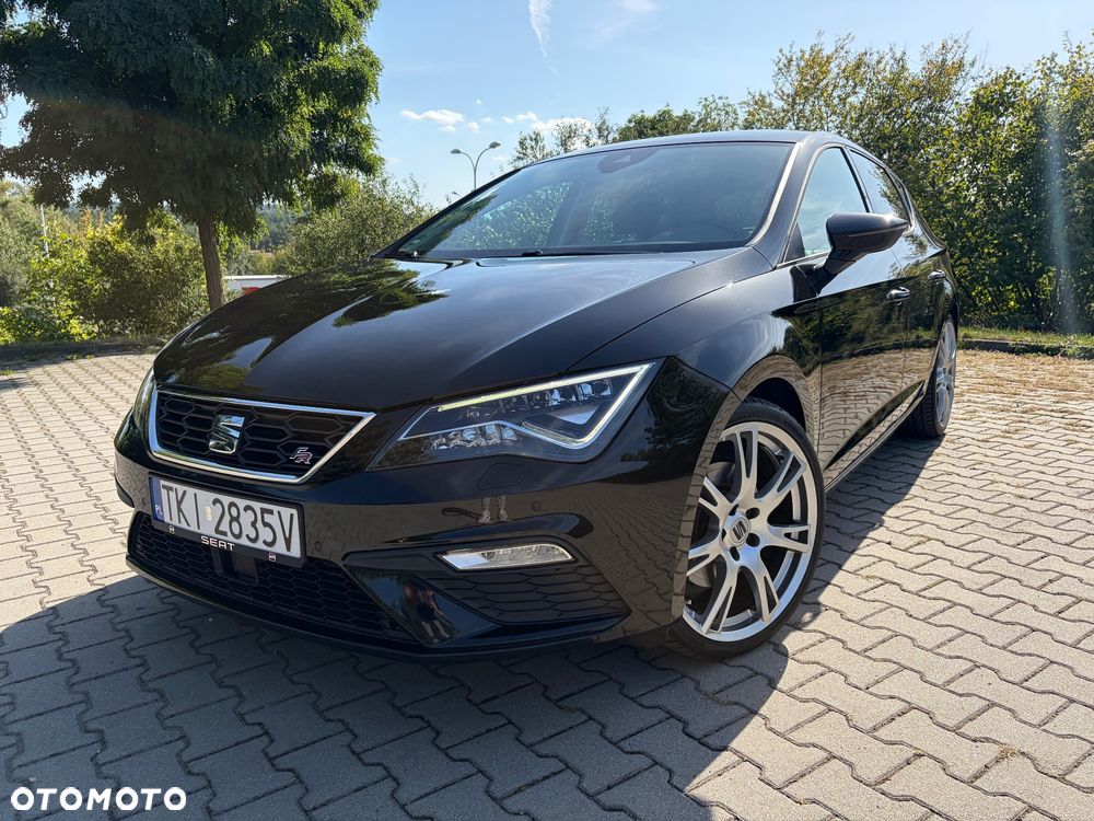 Seat Leon 2.0 TSI DSG OPF FR - 1