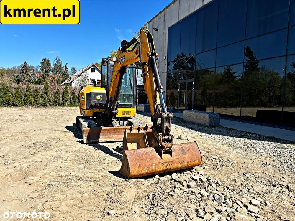 JCB 48Z-1 MINI-KOPARKA 2017R. | JCB 8040, 8050, 51, 55, KUBOTA KV VOLVO ECR 48, KOMATSU PC50, CAT 305 - 9