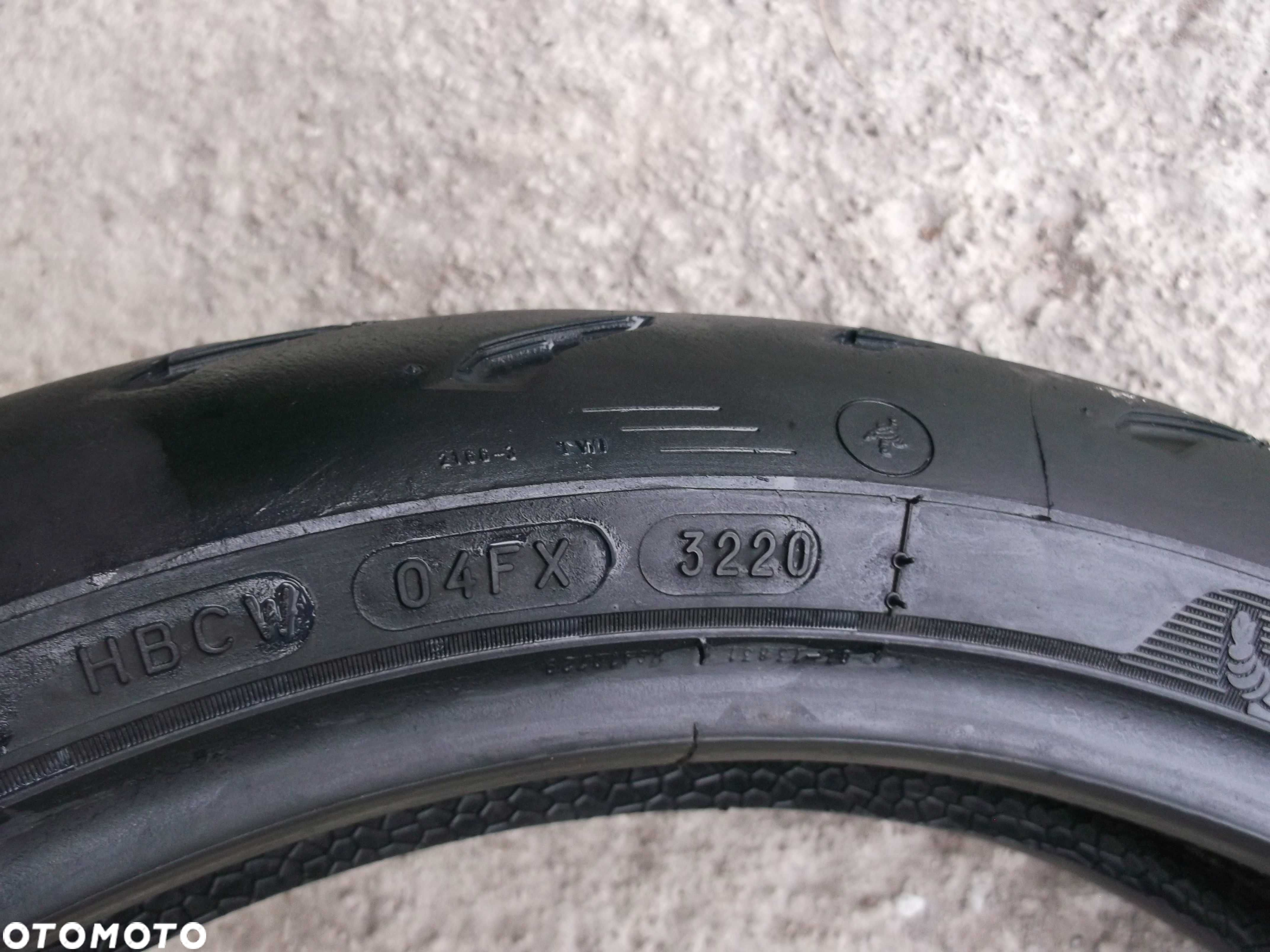 opona 120/70 -17 Michelin Road 5 dot3220 przednia - 6