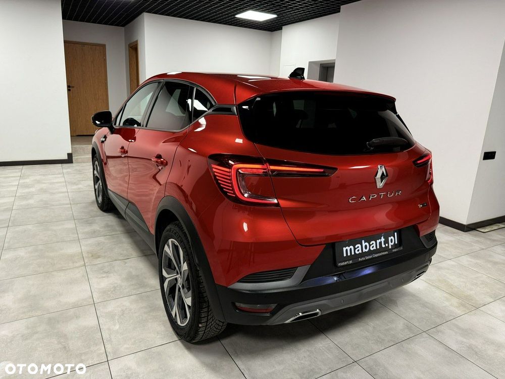 Renault Captur TCe Mild Hybrid 140 GPF TECHNO FAST TRACK - 3