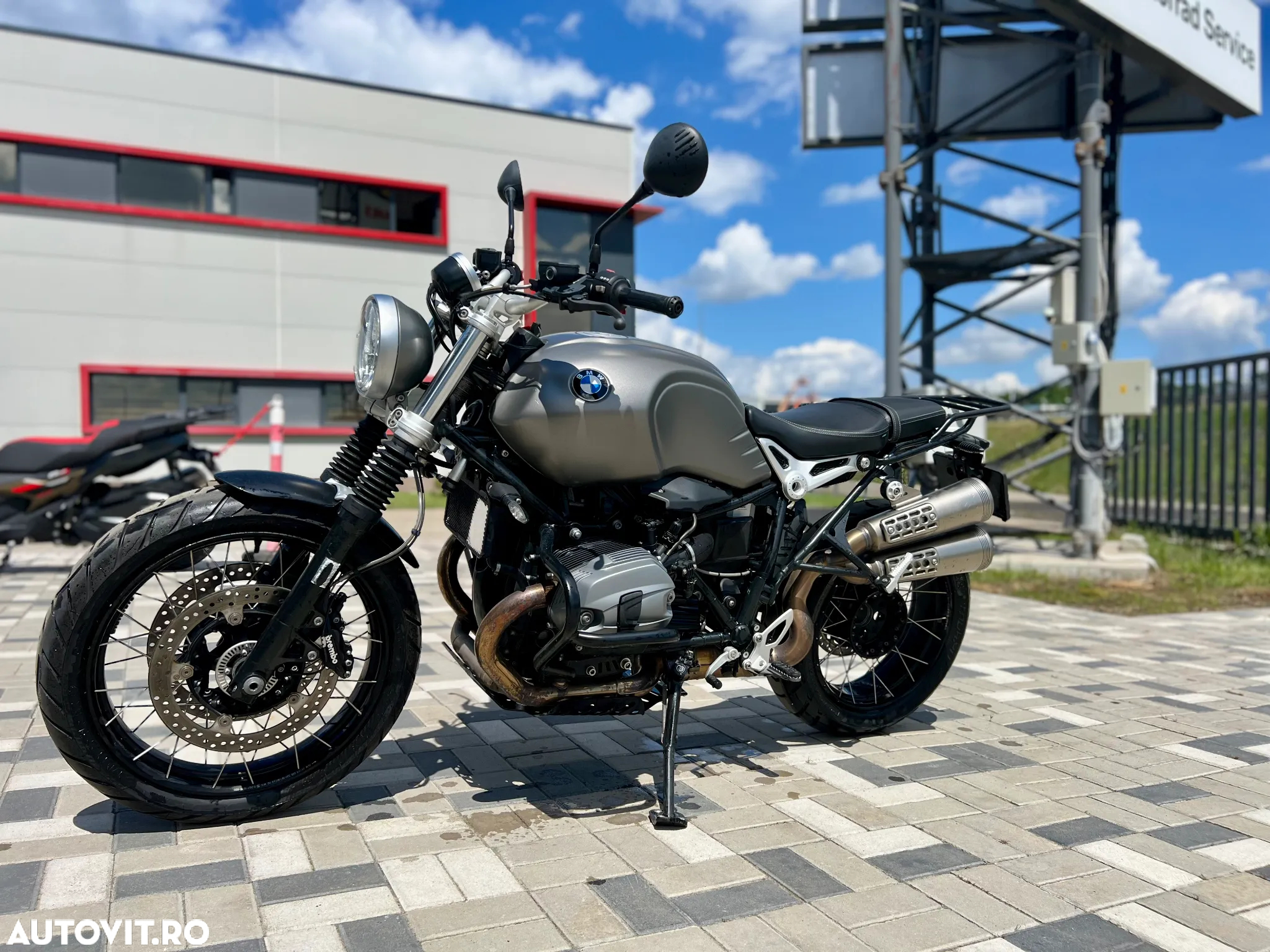 BMW R nine T Scrambler - 2