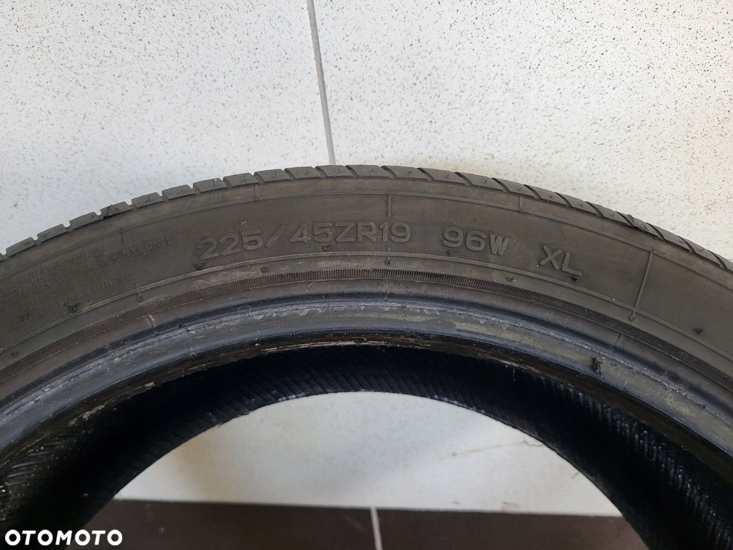 OPONA LETNIA NANKANG AS-1 XL 19" 225/45 r19 96W 2023r - 9