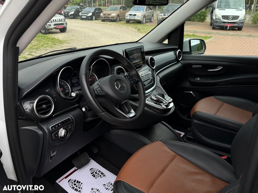 Mercedes-Benz V 250 BlueTEC Aut. Long Avantgarde - 14