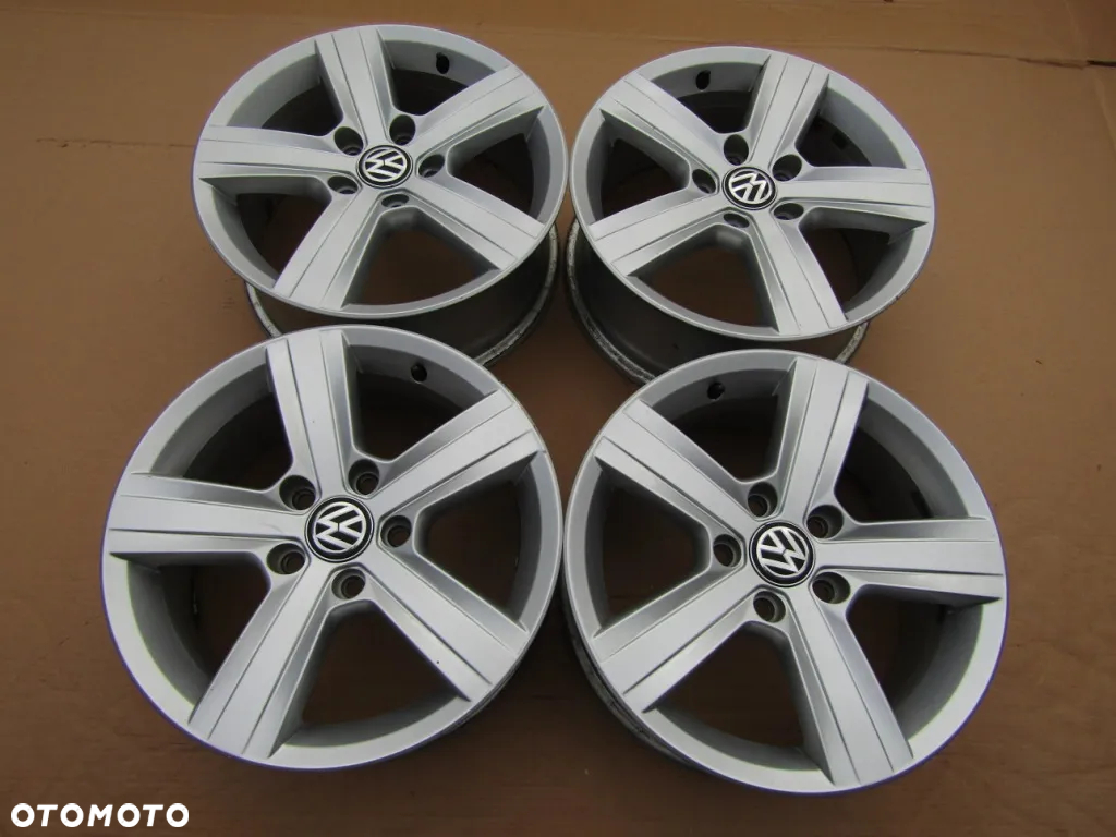 Felgi 16 VW T4 Touran Caddy Jetta Golf V VI VII VIII Passat B5 B6 B7 B8 - 3