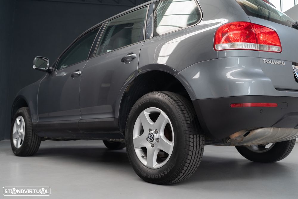 VW Touareg 2.5 TDi Top - 22