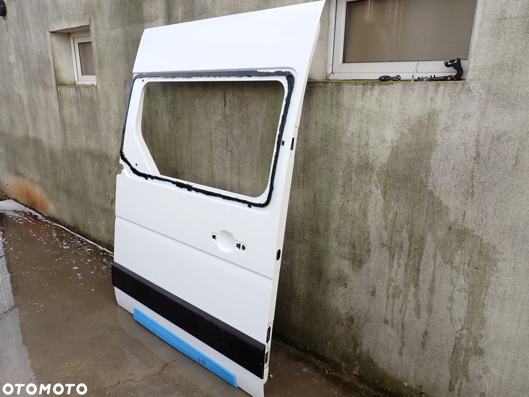 Master 3 4 Movano NV400 Drzwi Boczne Białe na Szybę L2H2 L3H2 L4H2 L2H3 L3H3 L4H3 - 3