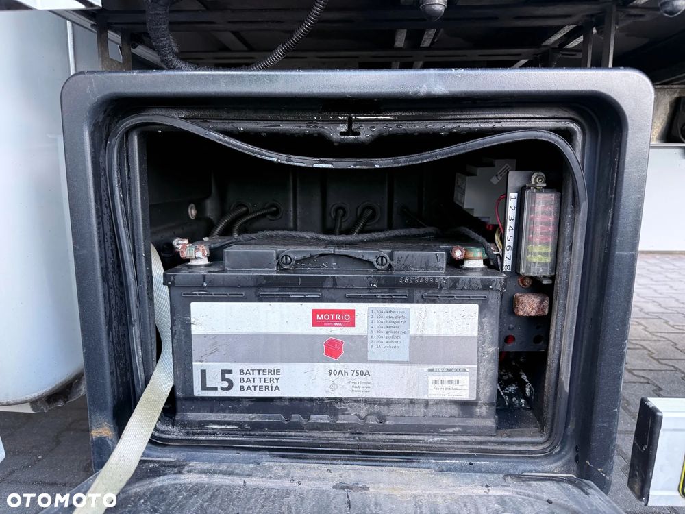 Renault Master 165 DCI Plandeka 10 EP+ Firana + Drzwi Tył Salon PL, Jeden Właściciel - 17