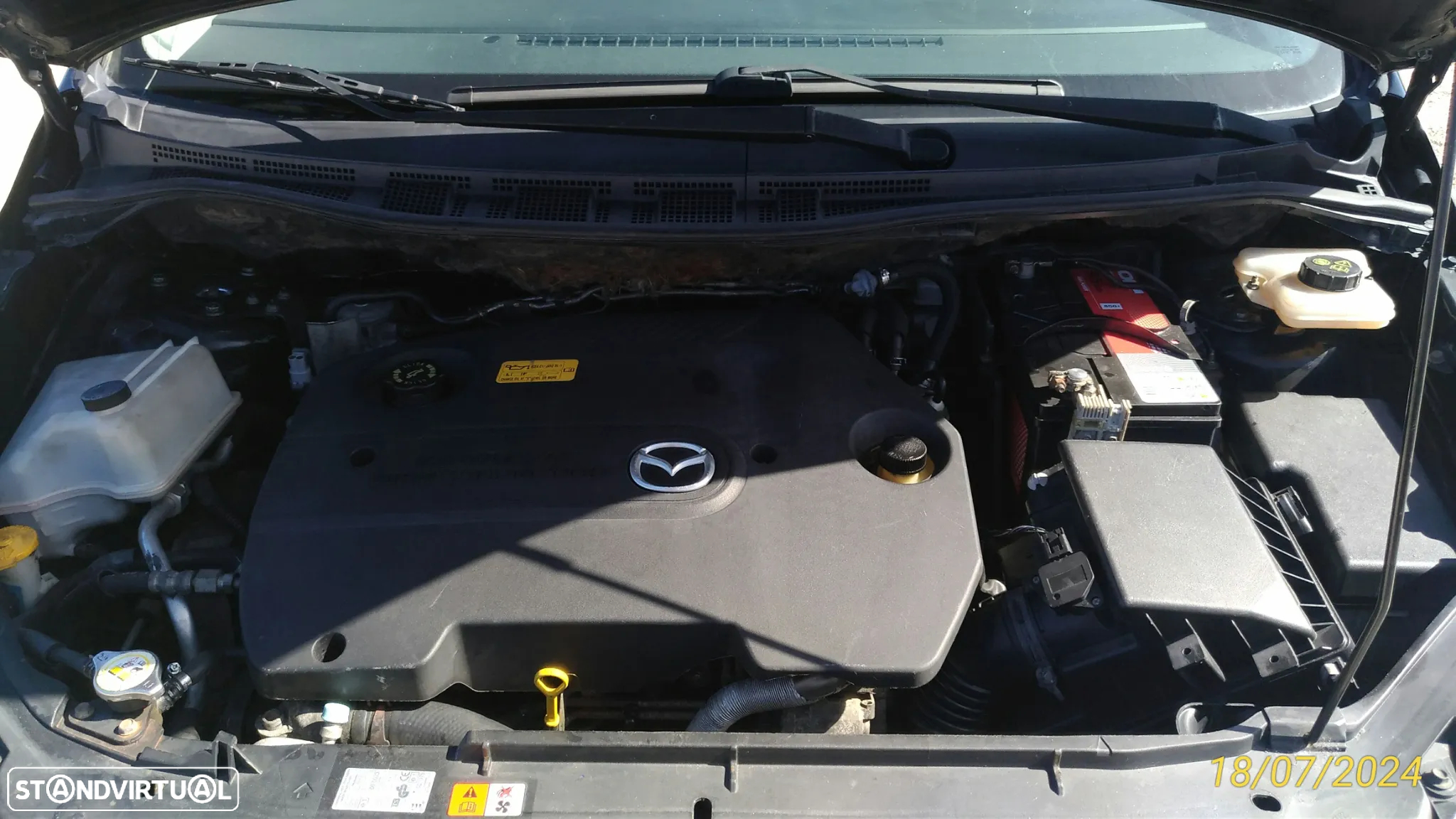 Mazda 5 MZR-CD 2.0 Hightech - 19