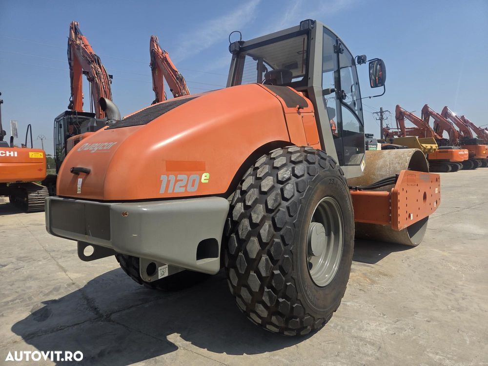 Atlas TERASAMENTE, 12,3tone, 2022, 500h, latime tambur 2,2m, produs in GERMANIA, motor Cummins 97kW, anv 90% ok, fara aer conditionat, lungime 5,7m, posibilitate leasing 4 ani, STARE CA NOU-PROMOTIE 69.900 EUR+Tva - 3