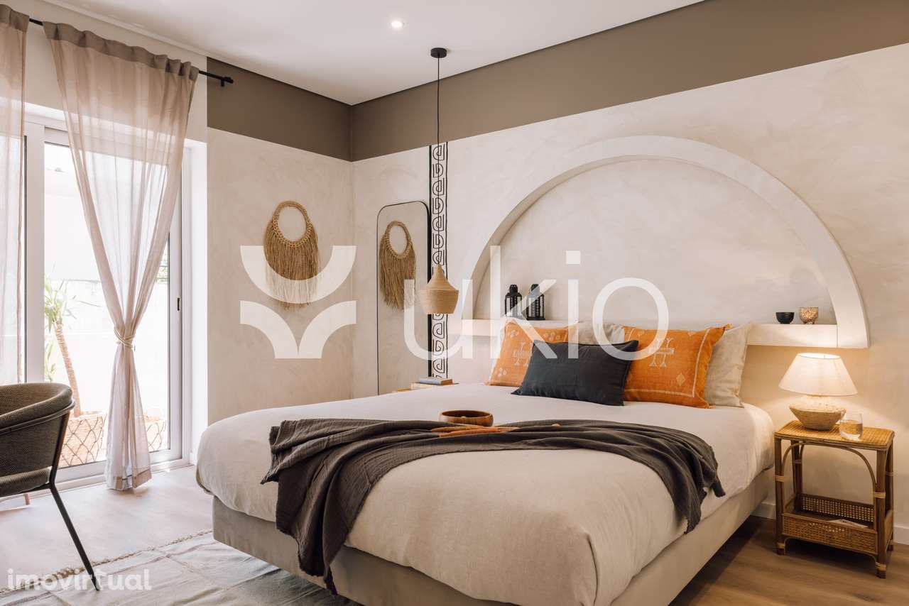 Apartamento T2 com terraço em Estrela - Grande imagem: 5/24