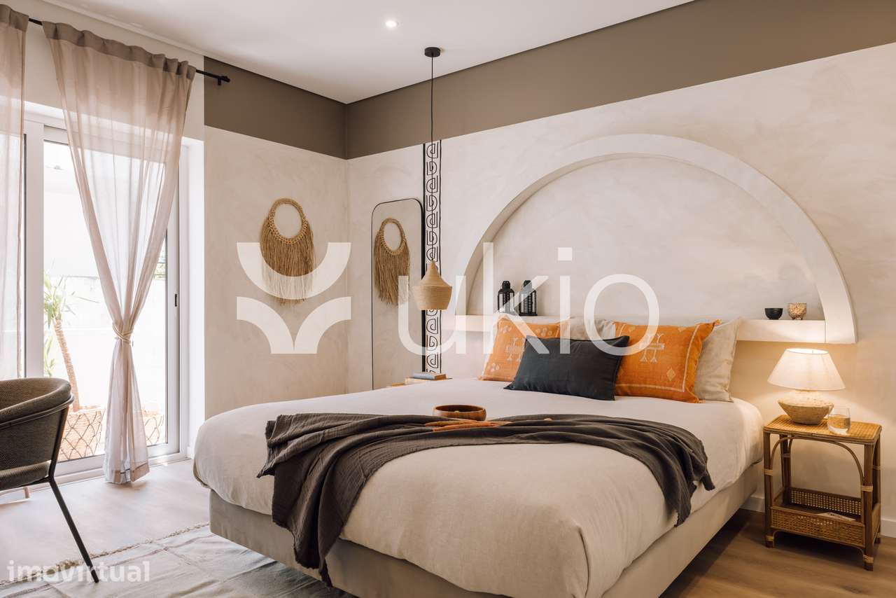 Apartamento T2 com terraço em Estrela - Grande imagem: 5/24