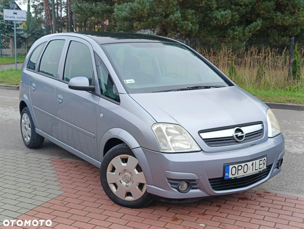 Opel Meriva 1.6 16V - 4