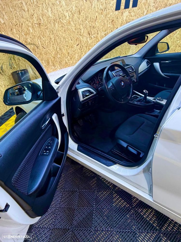 BMW 116 d EfficientDynamics - 22