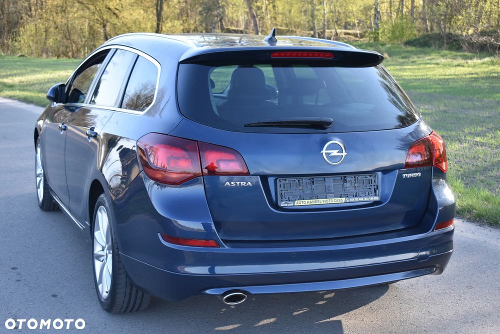 Opel Astra 1.4 Turbo Sport - 9