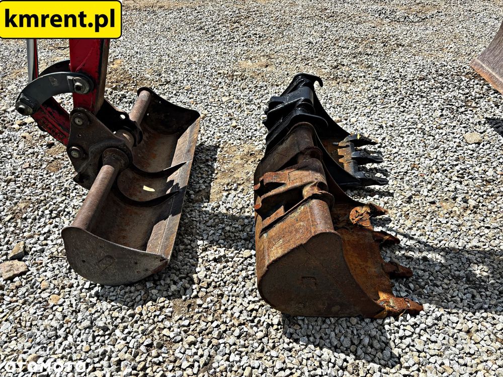 Wacker Neuson EZ38 MINI-KOPARKA 2016R | JCB 8030, 8035, 8040, 8050, 8055, YANMR VIO, KUBOTA KV, VOLVO ECR 48, KOMATSU PC50, VOLVO ECR25, CAT 308, 305 - 16