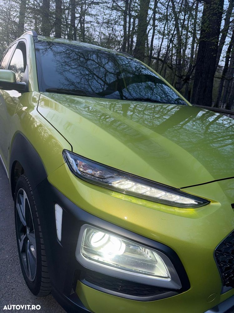 Hyundai KONA 1.6 T-GDI 4WD Aut. Luxury - 3