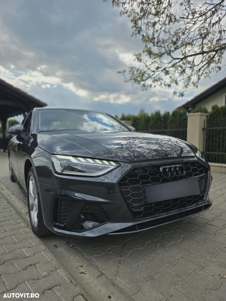 Audi A4 Limuzina 30 TDI S tronic MHEV S Line - 1