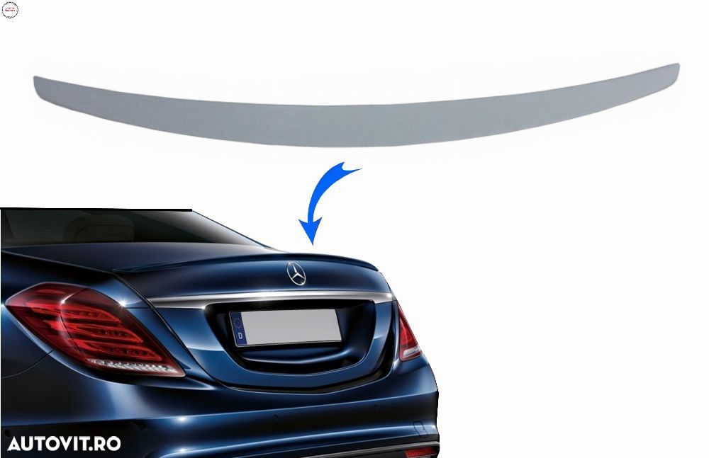 Eleron Portbagaj Mercedes W222 S-Class (2014-up) Sport- livrare gratuita - 5