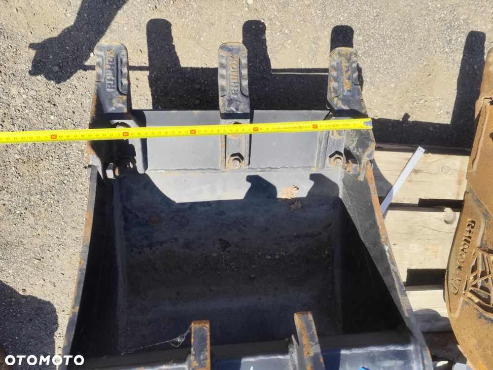 Łyżka do koparki minikoparki 45cm fi30 - 5