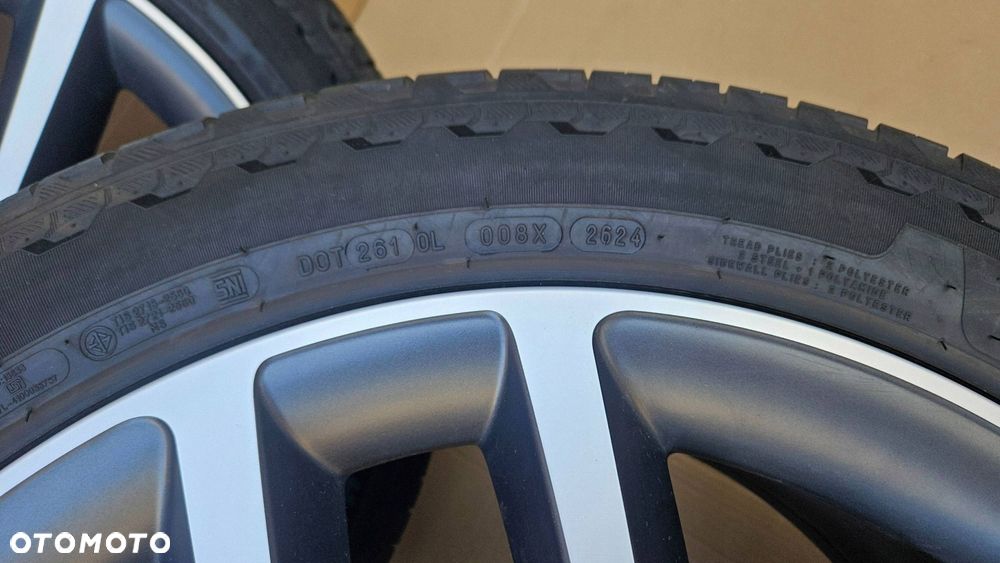felgi z oponami range rover sport svr 9.3x22 et42.5 michelin primacy n9x2gb - 8