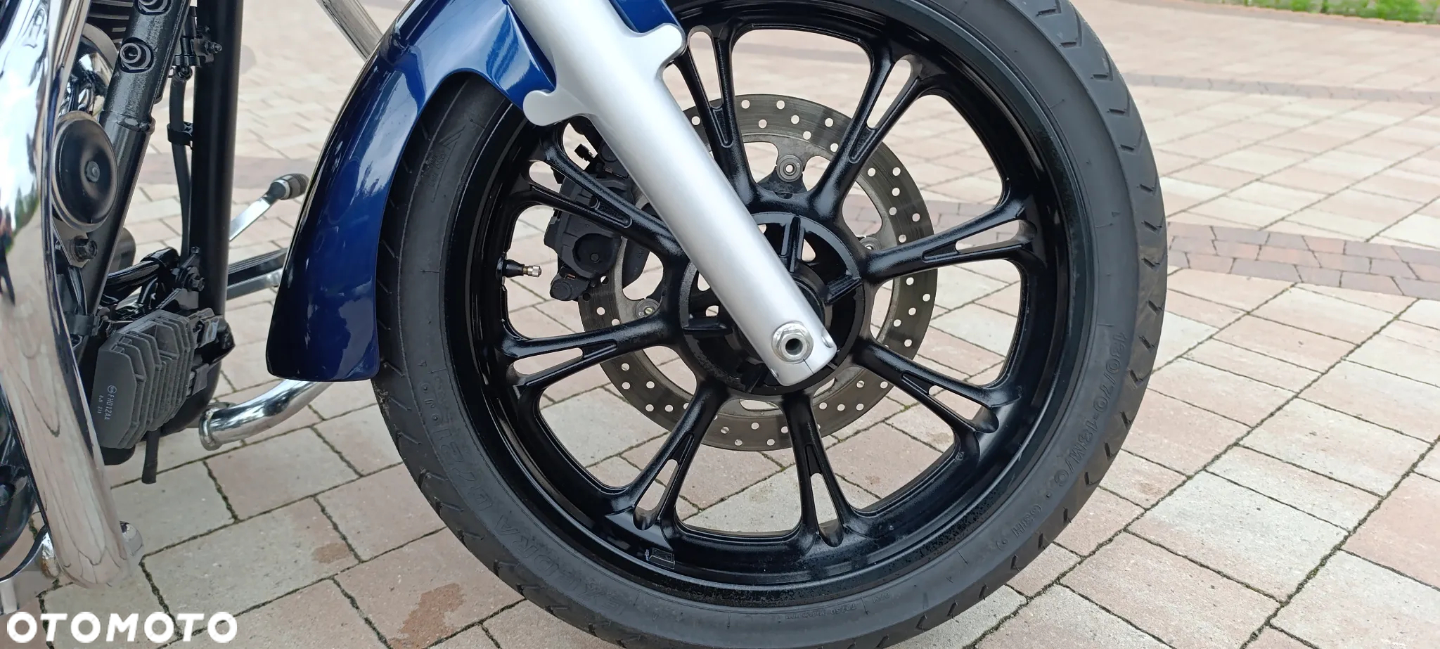 Yamaha XVS - 29