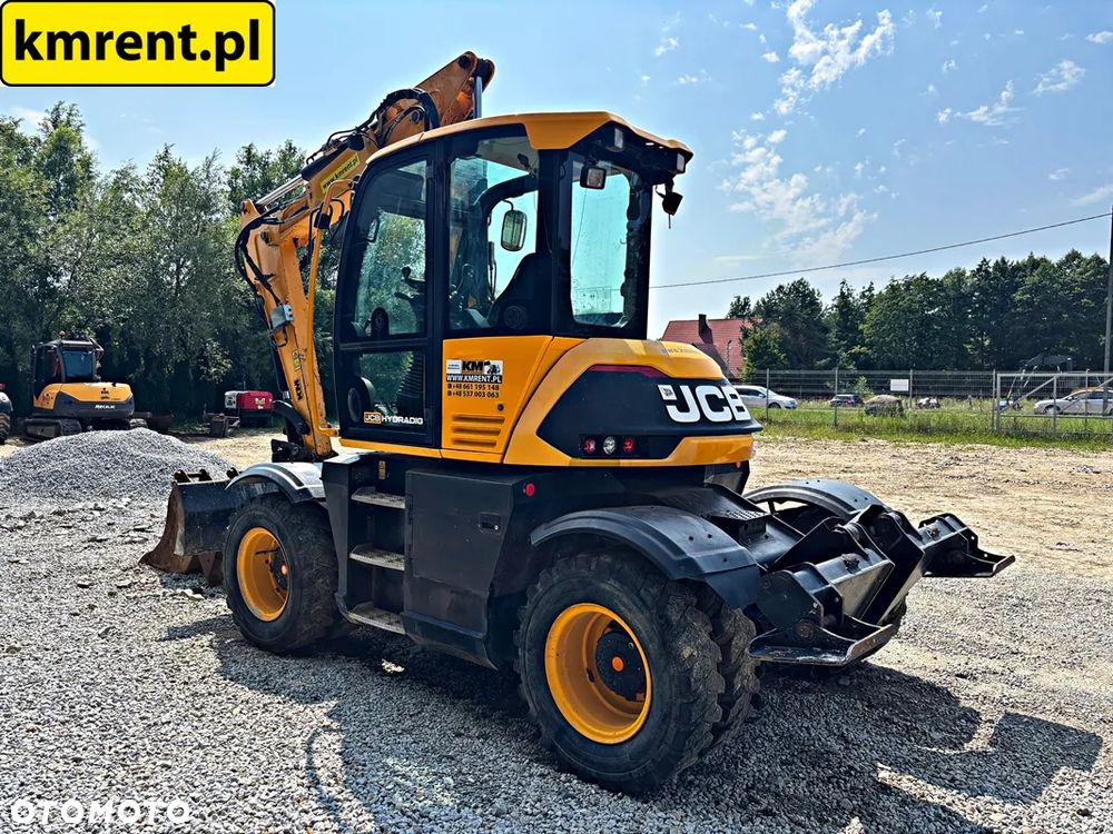 JCB HD110WT 4F KOPARKA KOŁOWA HYDRADIG POWERTILLT 2018R | LIEBHERR 311 312 JCB JS 130 KOMATSU 98 110 - 20