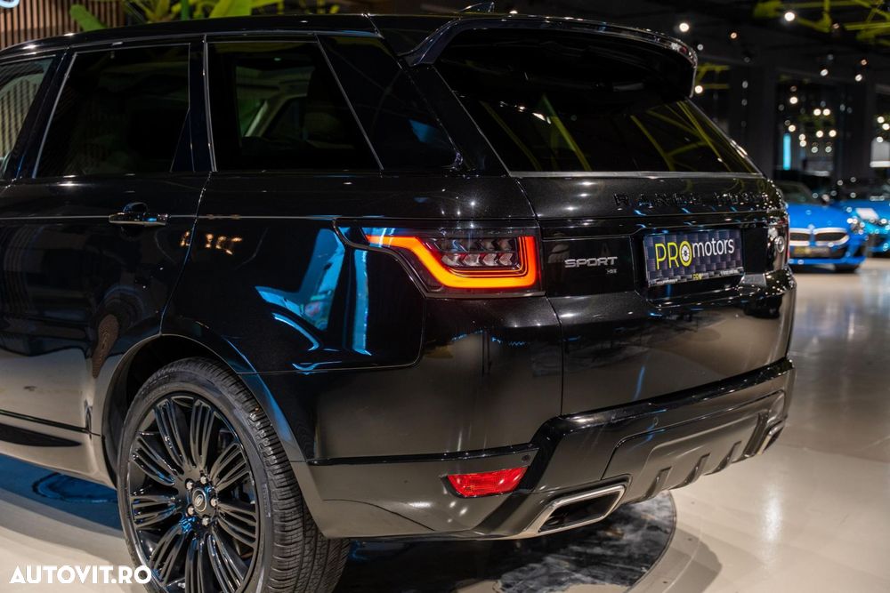 Land Rover Range Rover Sport 3.0 I6 D300 MHEV HSE Dynamic - 36