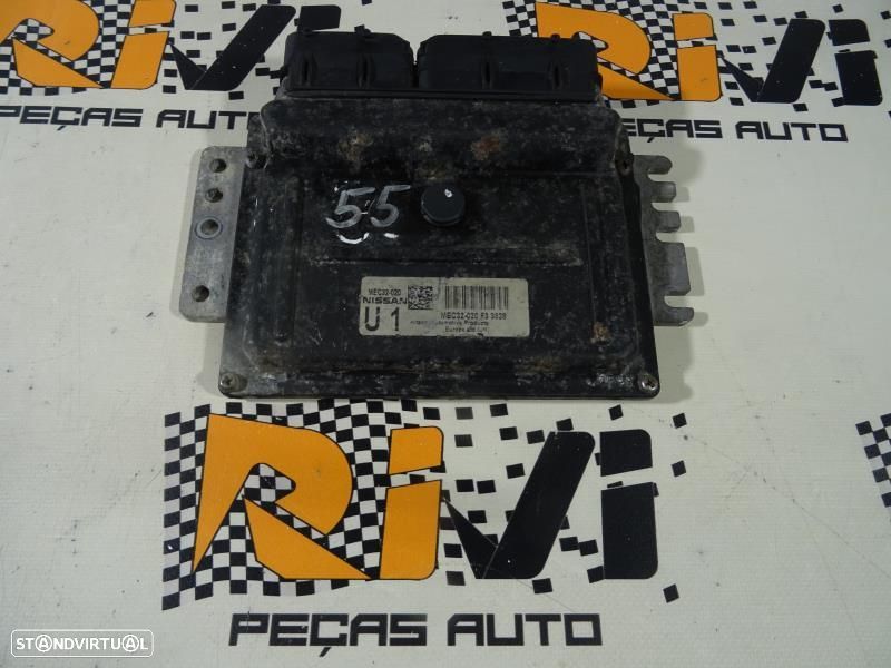 Centralina De Motor Nissan Micra Iii (K12)  Mec32 020 F3 3828 / U1 / M - 1