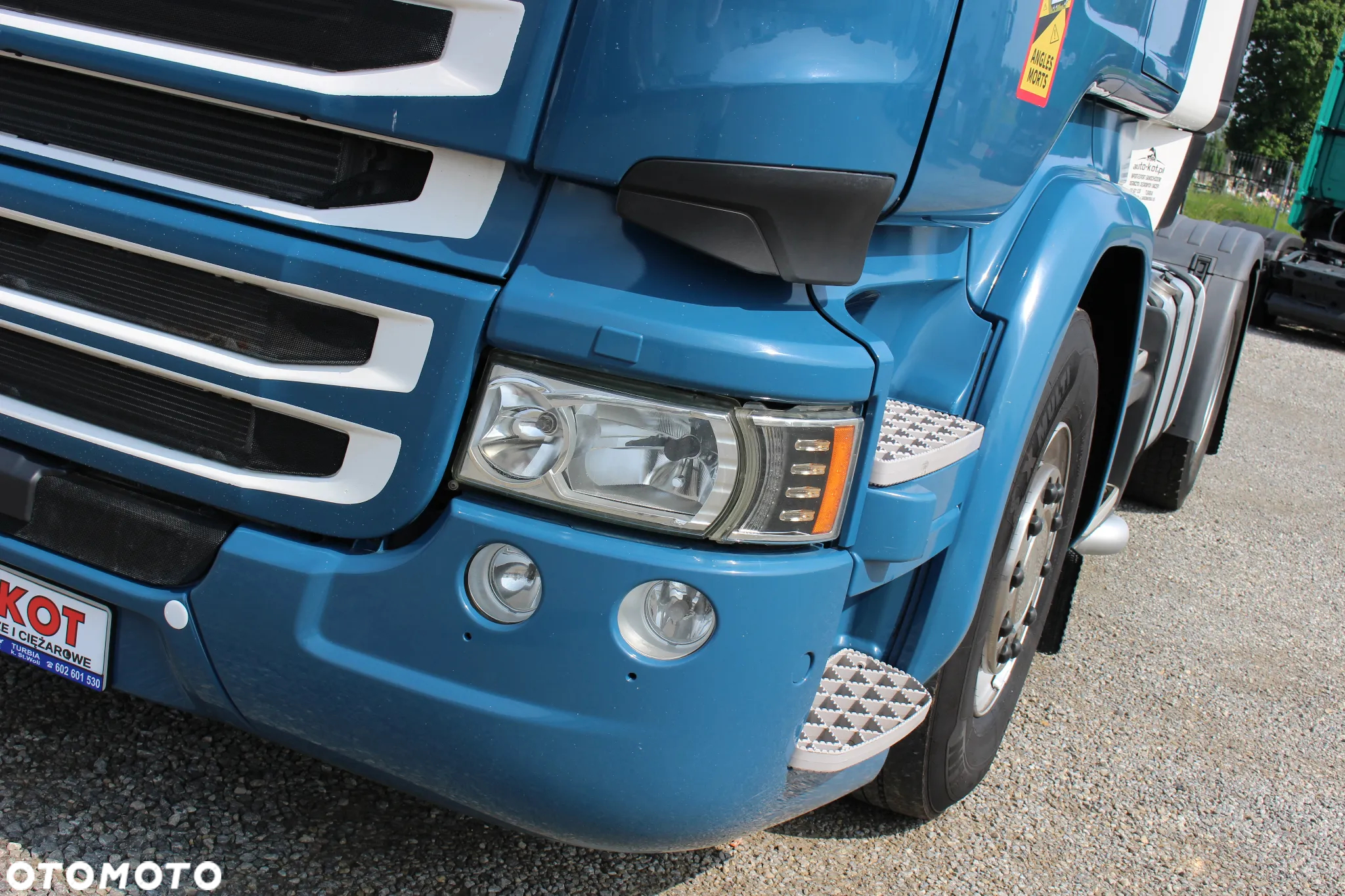 Scania R450 /XENON/ GPS/  STANDARD/ BL.MOSTU /RETARDER /*SERWIS*/ SUPER STAN / - 23